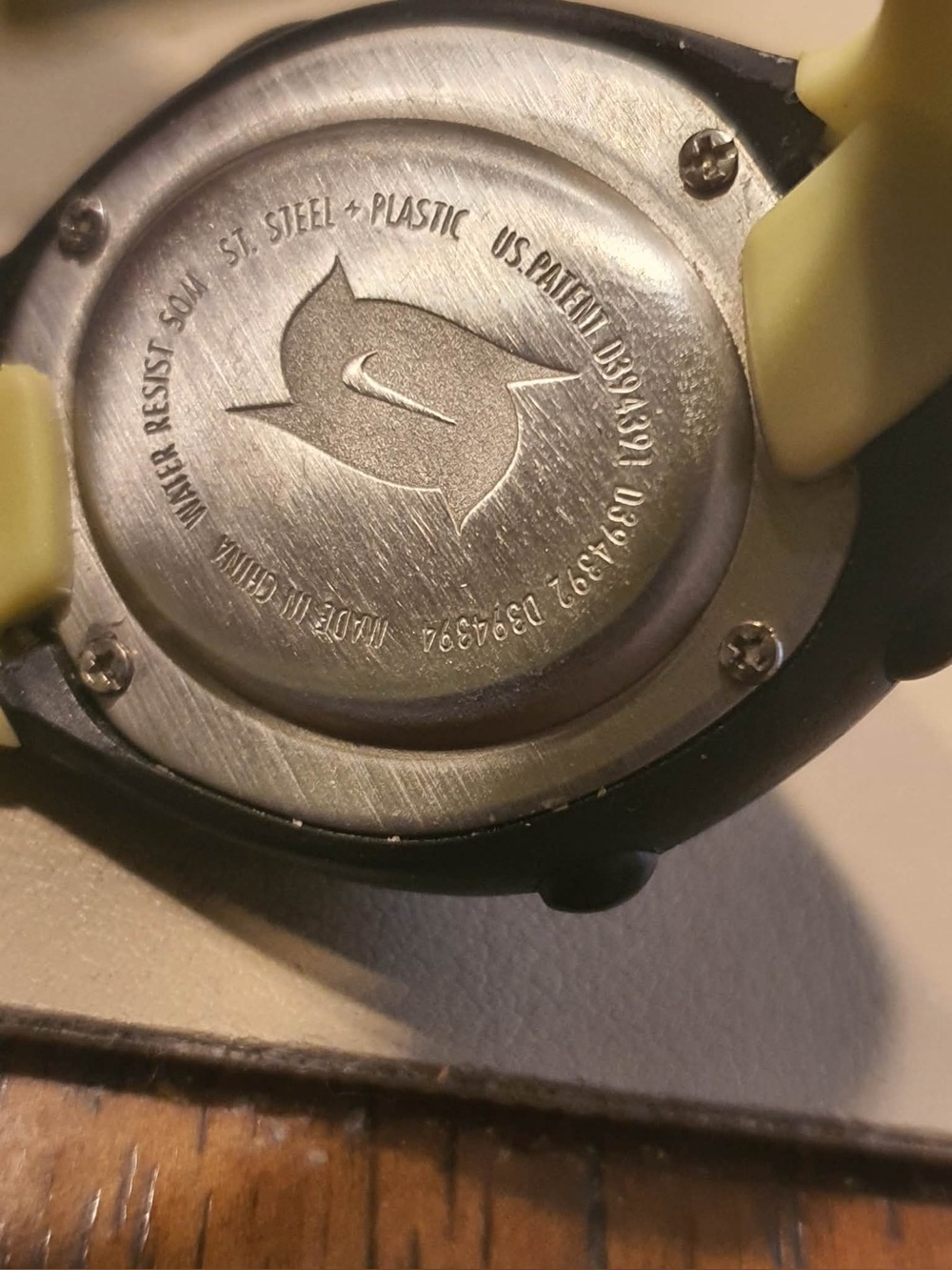 ๐ฆ10/$20๐ฆ Lot of 2 Nike Bowerman Series Digital Alarm Chrono Women's Watches - Picture 4 of 5